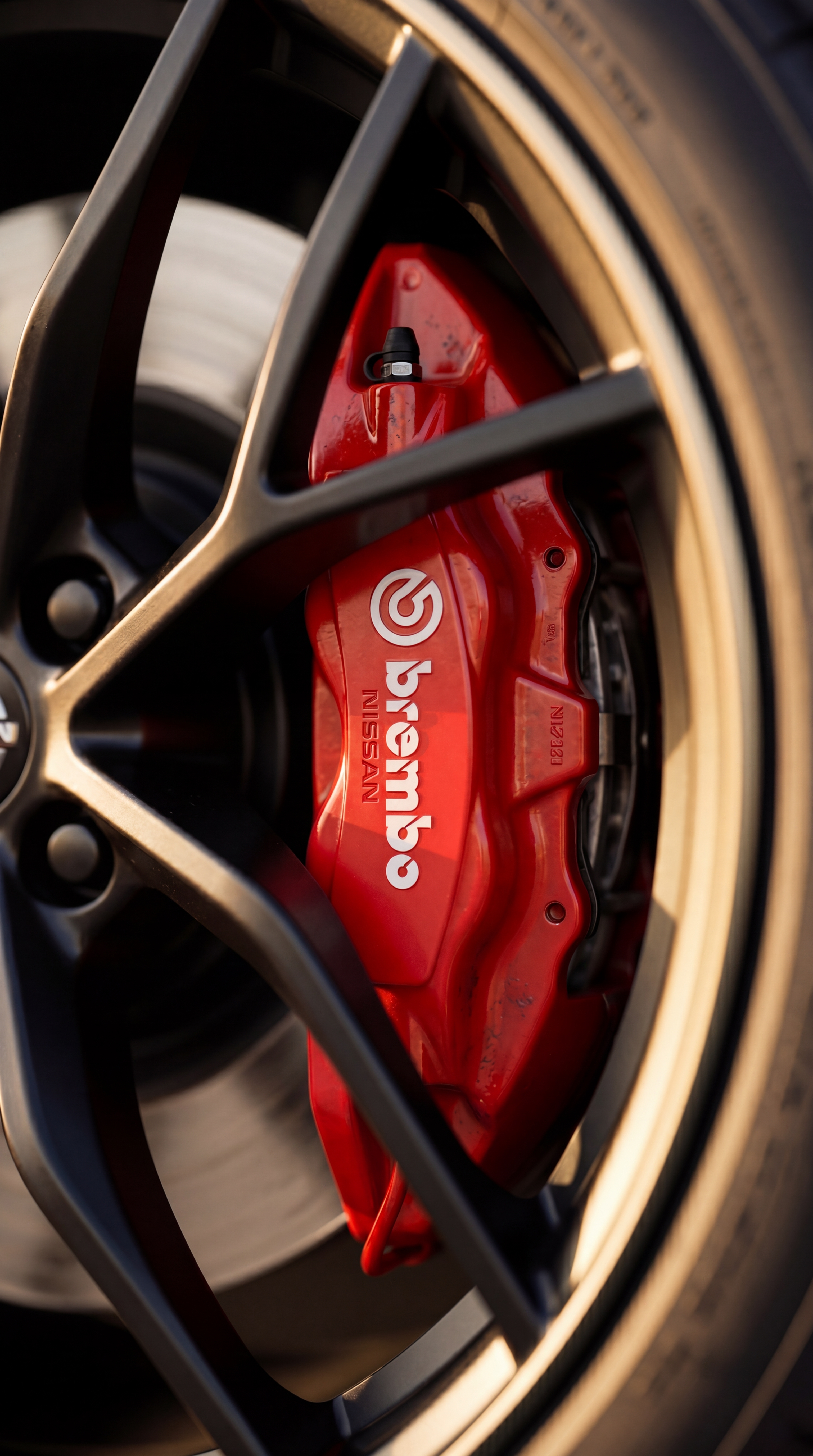 GT-R Derived Brembo Brake Caliper